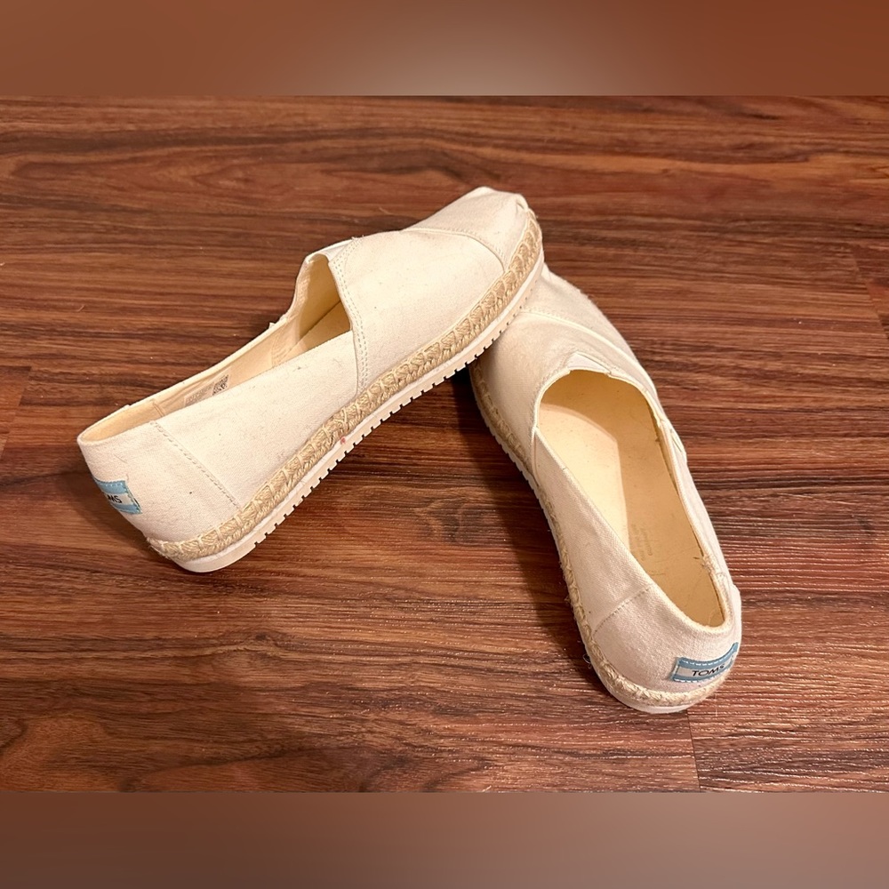 Alpargata Rope Toms Shoes